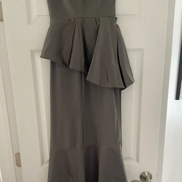 slim fit dress slacks Short Sleeve Tiered Peplum Dress – Lilla P
